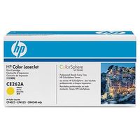 Original CE262A HP Yellow Toner Cartridge